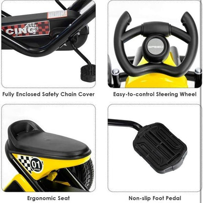 مركبة دواسات للأطفال من COIL – سيارة سباق كارت للأطفال