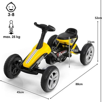 مركبة دواسات للأطفال من COIL – سيارة سباق كارت للأطفال