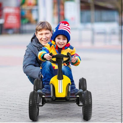 مركبة دواسات للأطفال من COIL – سيارة سباق كارت للأطفال