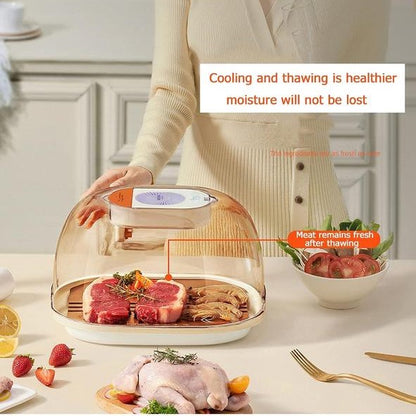 صينية إذابة الطعام للمطبخ المنزلي