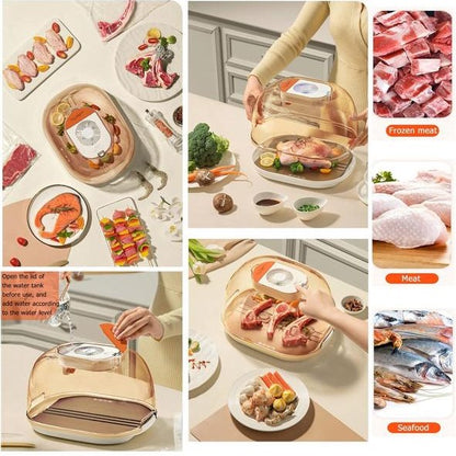 صينية إذابة الطعام للمطبخ المنزلي