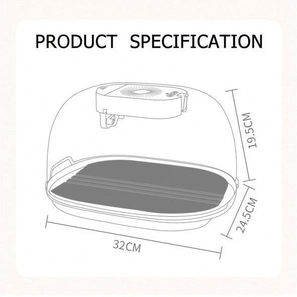 صينية إذابة الطعام للمطبخ المنزلي