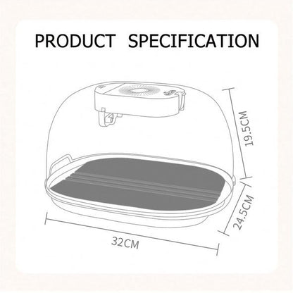 صينية إذابة الطعام للمطبخ المنزلي