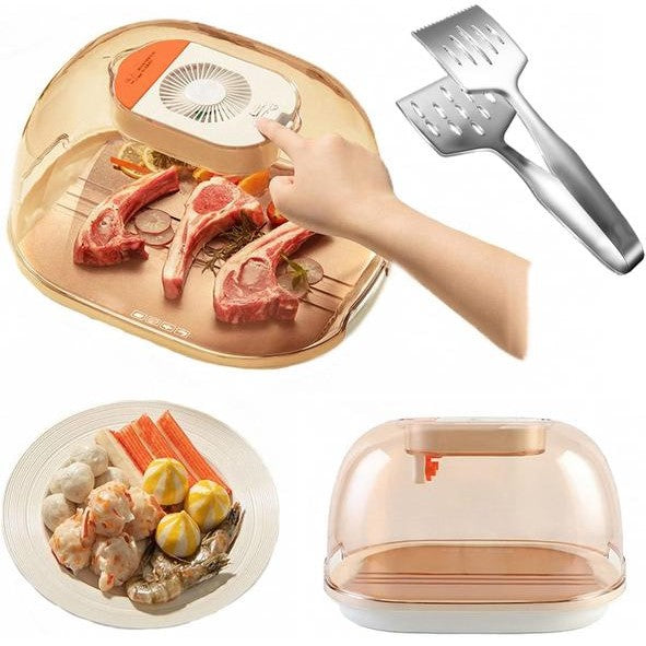 صينية إذابة الطعام للمطبخ المنزلي