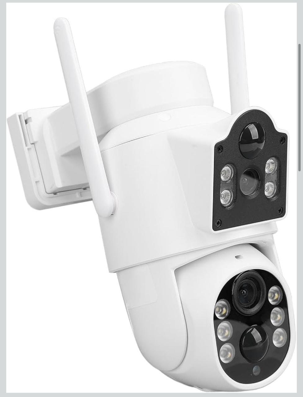 كاميرات المراقبة الخارجية بالطاقة الشمسية من Cryfokt