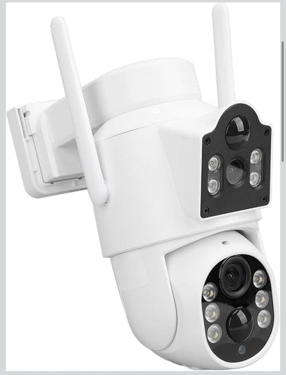 كاميرات المراقبة الخارجية بالطاقة الشمسية من Cryfokt