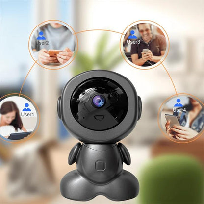 كاميرا واي فاي ذكية للمراقبة المنزلية الداخلية بدقة 1080P