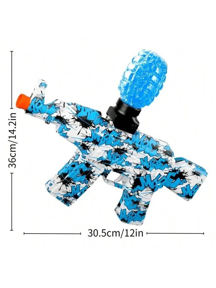 مسدس جل أوتوماتيكي Pitinxa للأطفال والكبار