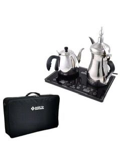 طراز GA-C94851 بغلاية كهربائية لتحضير القهوة العربية بسعة 4 لترات