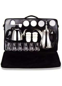 طراز GA-C94851 بغلاية كهربائية لتحضير القهوة العربية بسعة 4 لترات