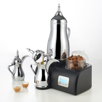 طراز GA-C94851 بغلاية كهربائية لتحضير القهوة العربية بسعة 4 لترات