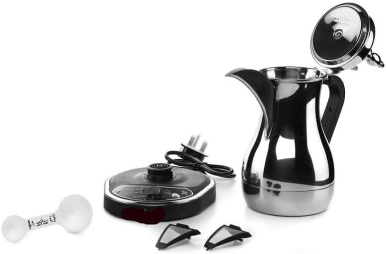 طراز GA-C94851 بغلاية كهربائية لتحضير القهوة العربية بسعة 4 لترات