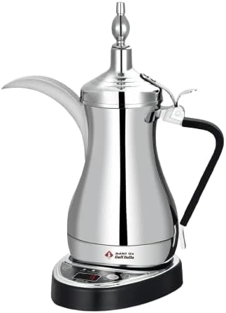 ماكينة تحضير القهوة العربية دلة الخليج - 1000 مل