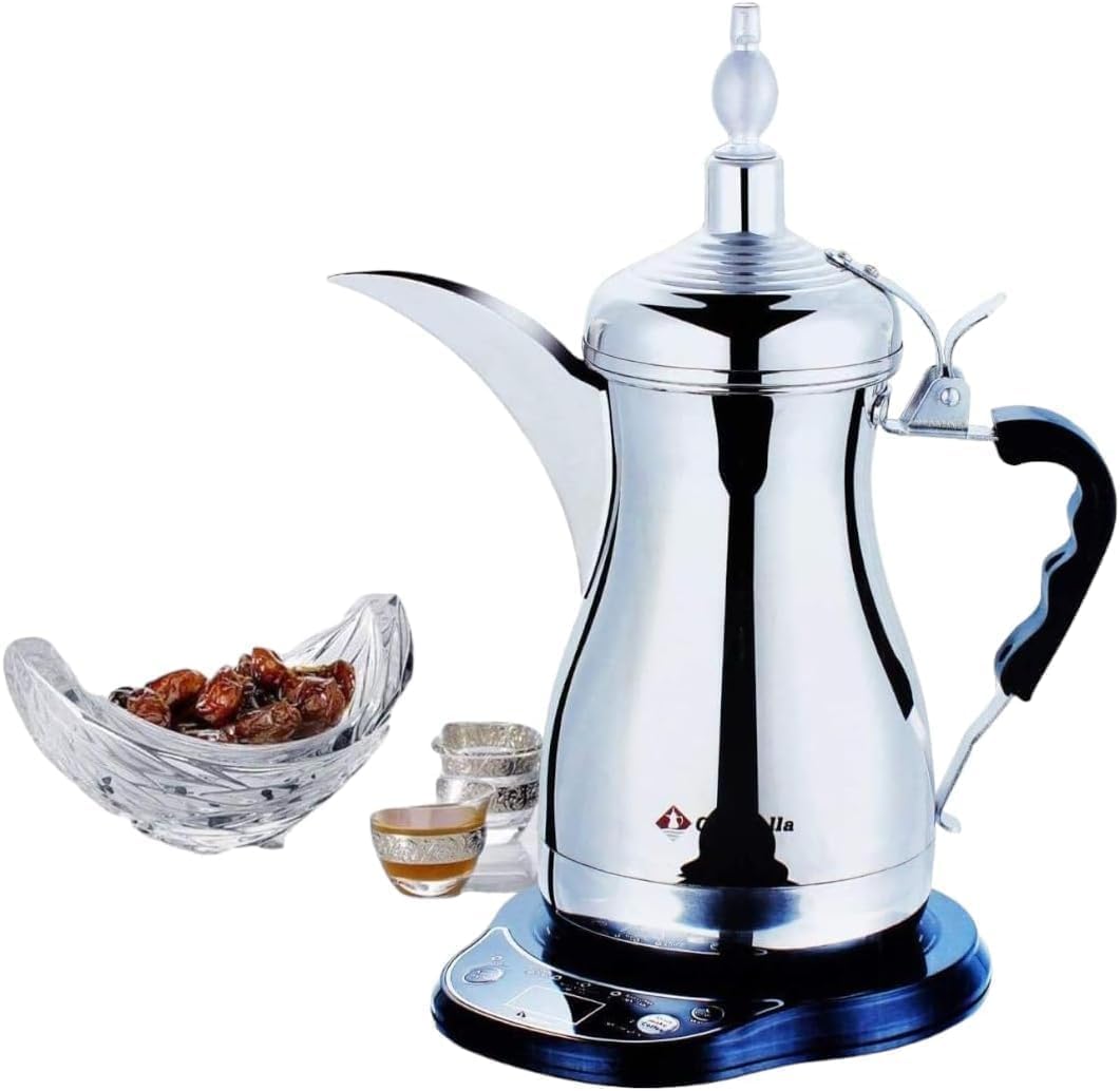 ماكينة تحضير القهوة العربية دلة الخليج - 1000 مل