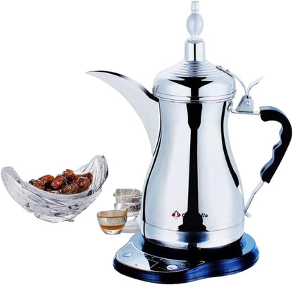 ماكينة تحضير القهوة العربية دلة الخليج - 1000 مل