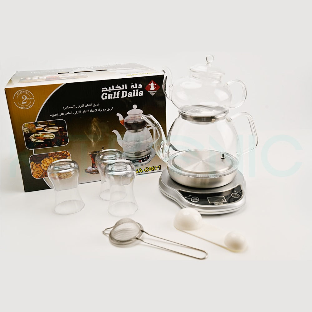 Gulf Electric Dallah for Making Turkish Tea