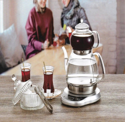 Gulf Electric Dallah for Making Turkish Tea