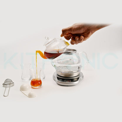 Gulf Electric Dallah for Making Turkish Tea