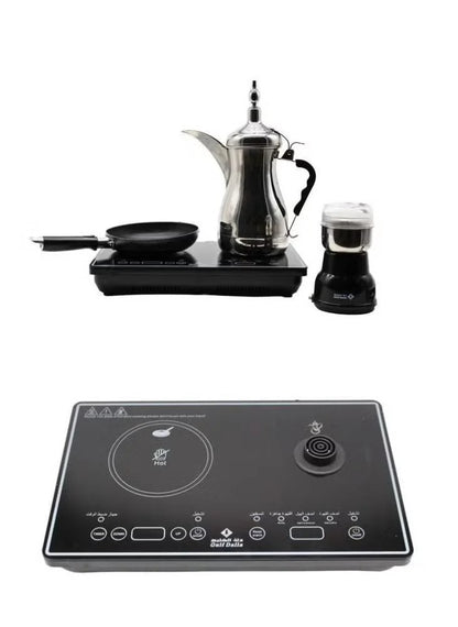 Arabic Coffee/Tea Maker with Coffee Roasting Pan and Coffee Grinder 1000+300W
