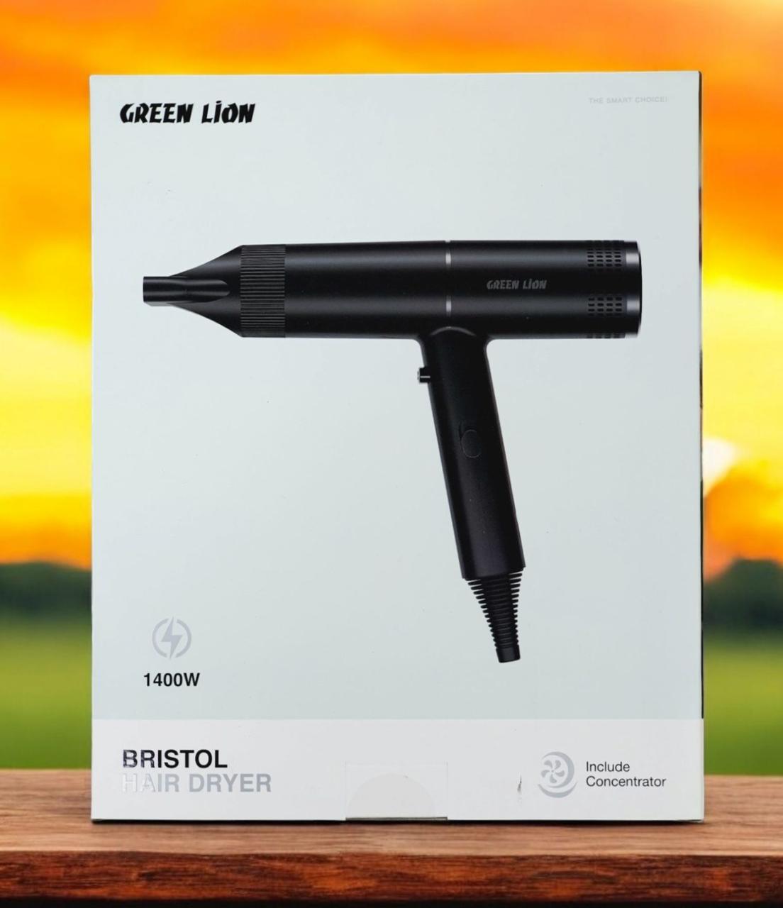 جهاز تجفيف الشعر Green Lion Bristol | موديل Tharese Flokesh