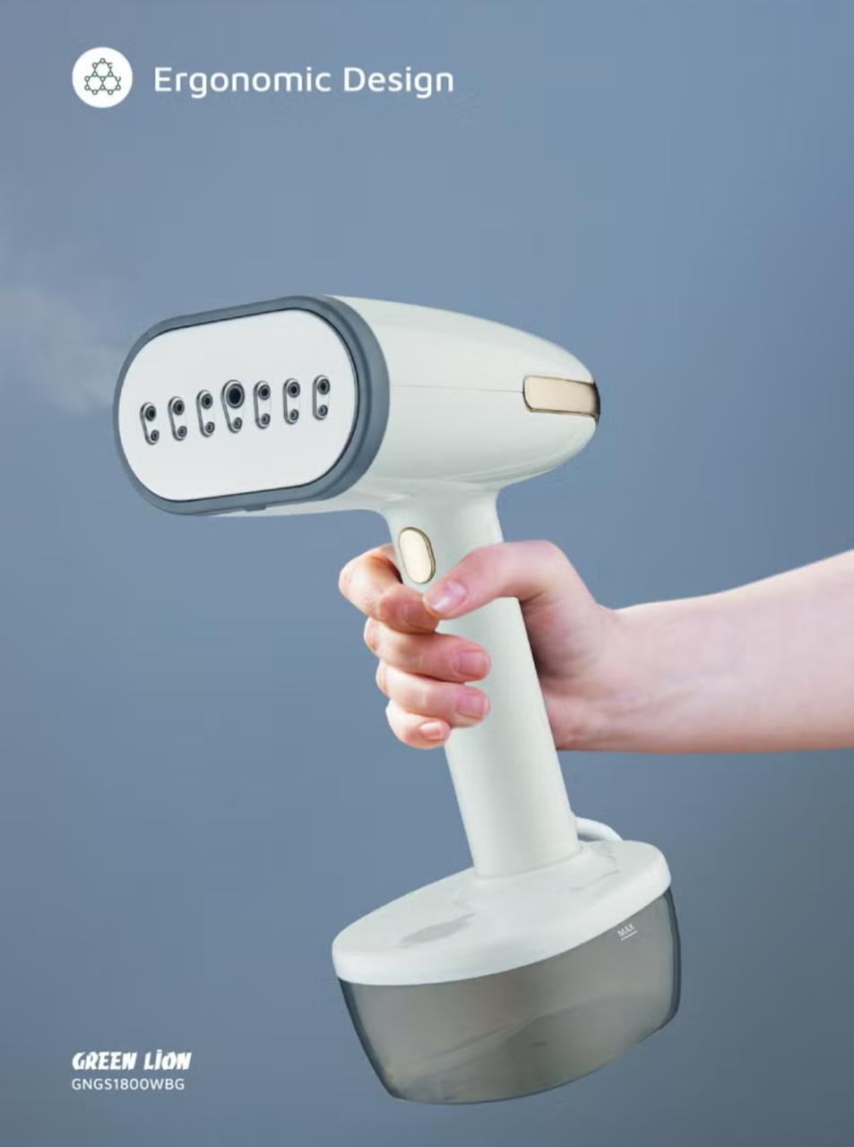 مكواة بخار للملابس بقوة 1800 واط