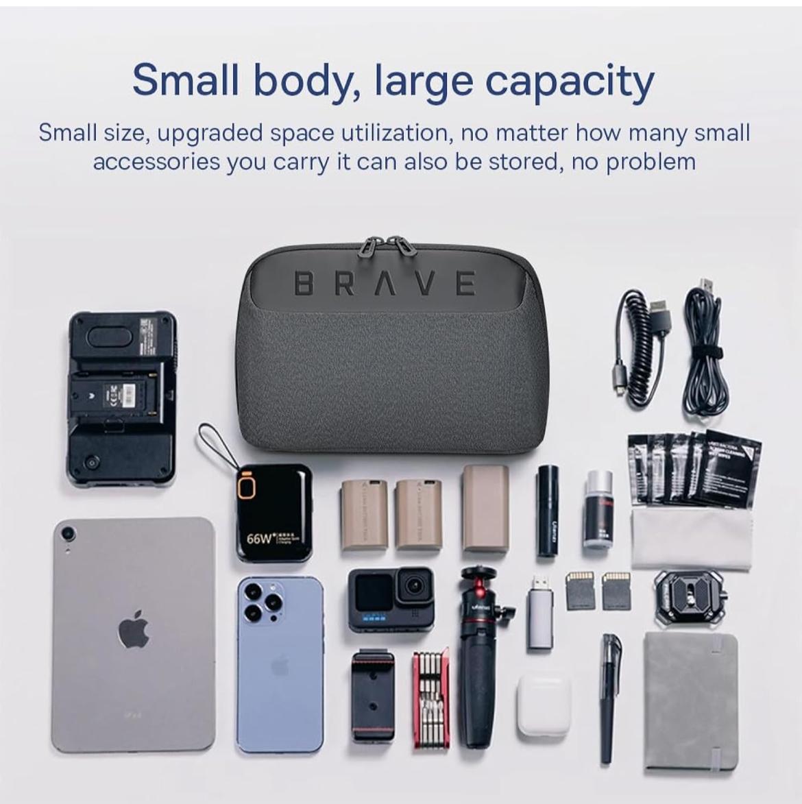 حقيبة السفر الشجاعة