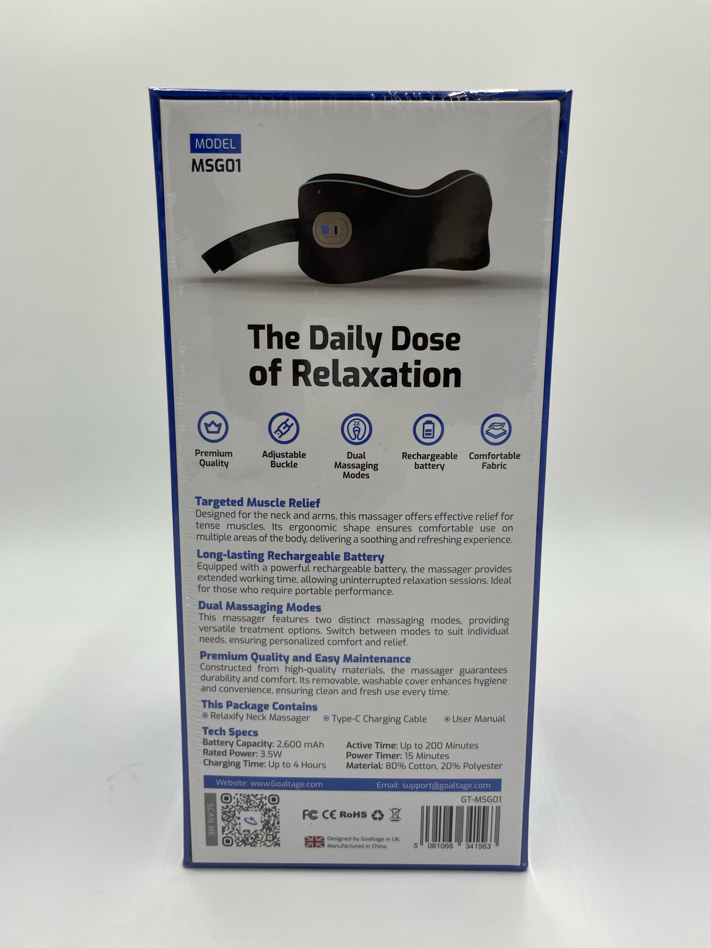 وسادة الرقبة من Goaltage