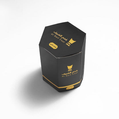 فحم جامبو بحجم 40 مم 50 قرص داخل كل علبة