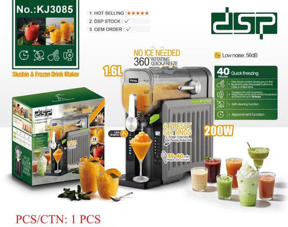 صانعة العصائر المجمدة والميلك شيك DSP KJ3085