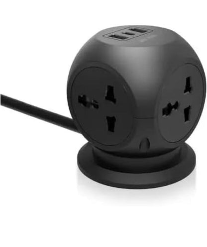 Green Lion Universal Multi-Port Desktop Socket