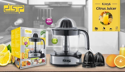 عصارة الحمضيات DSP – استمتع بعصير طازج في دقائق