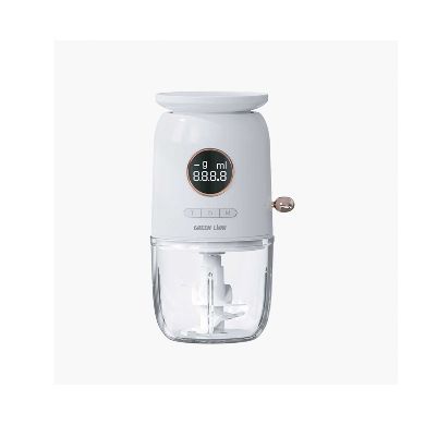 مفرمة طعام لاسلكية Green Lion – قوية ومحمولة مع شاشة LED