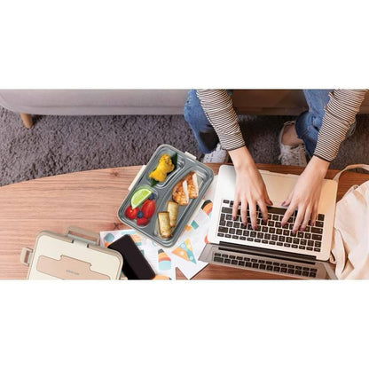 جرين لايون GLB-05 صندوق غداء كهربائي بسعة 850 مل