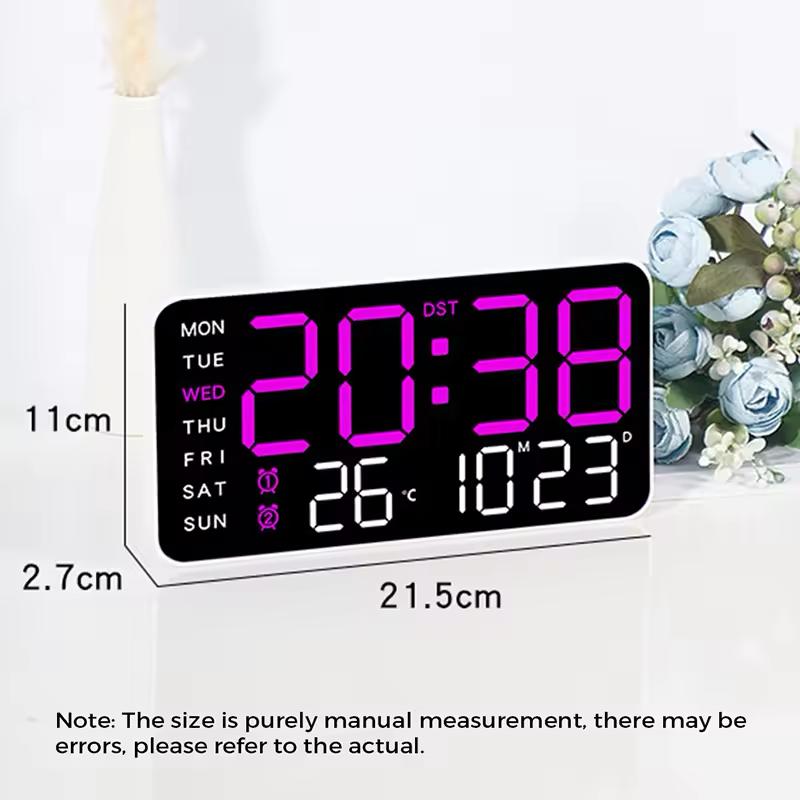 الساعات الرقمية الإلكترونية الذكية