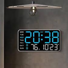 الساعات الرقمية الإلكترونية الذكية