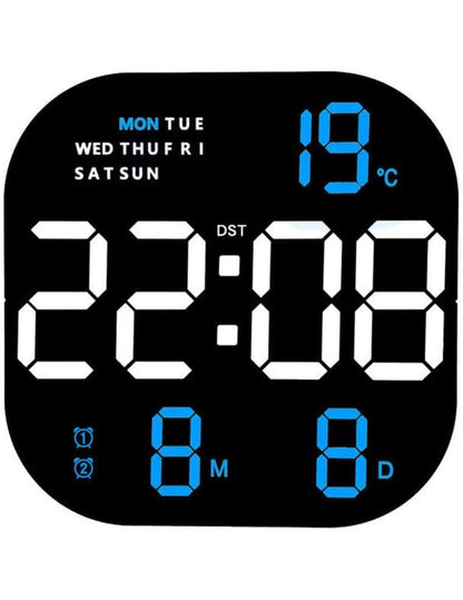 ساعة CRONY 6633 الإلكترونية متعددة الوظائف بشاشة كبيرة