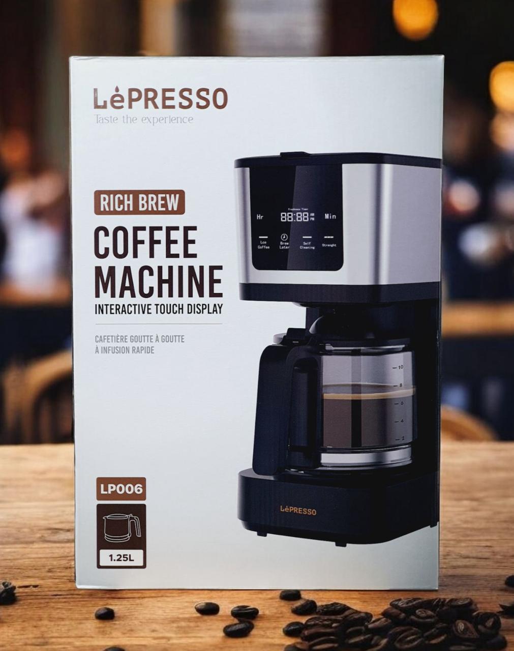 ماكينة قهوة ليبريسو ريتش برو