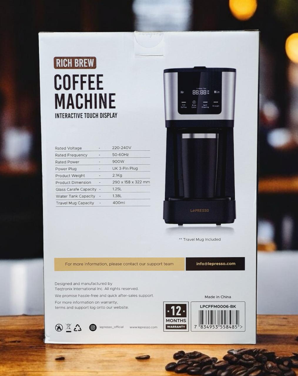 ماكينة قهوة ليبريسو ريتش برو