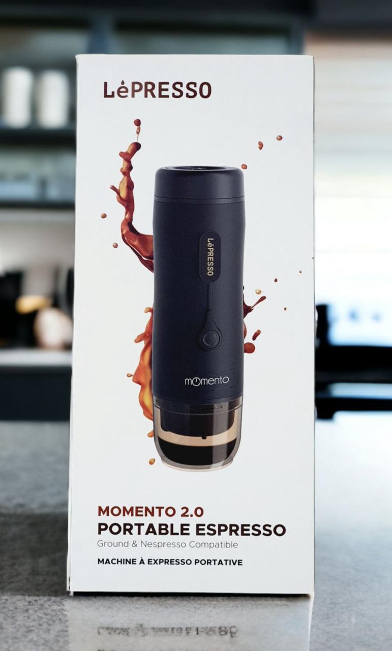 LEPRESSO MOMENTO 2.0 ماكينة إسبرسو محمولة
