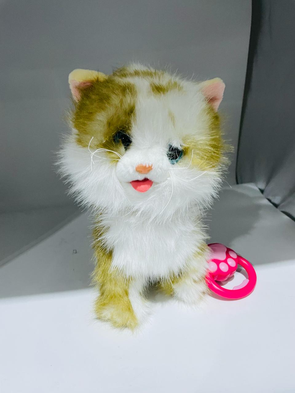 قطه آلي تفاعلي للتحكم في الصوت