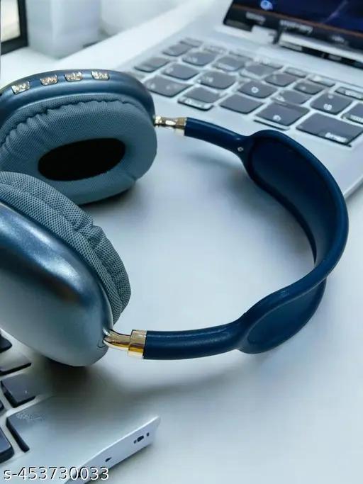 سماعة رأس P9 بتقنية البلوتوث 5.1 فوق الأذن – ستيريو