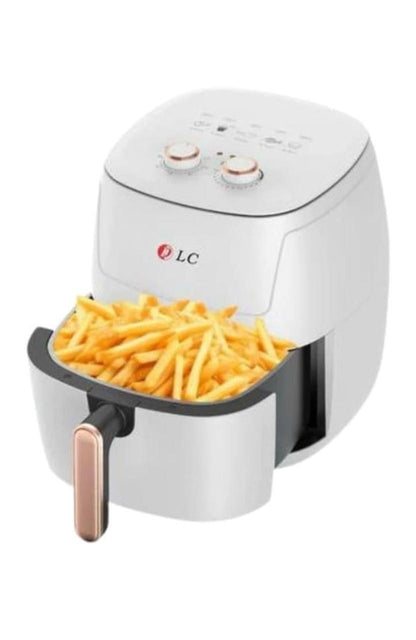 المقلاة الهوائية عالية الجودة من Generic DLC بسعة 3.6 لتر