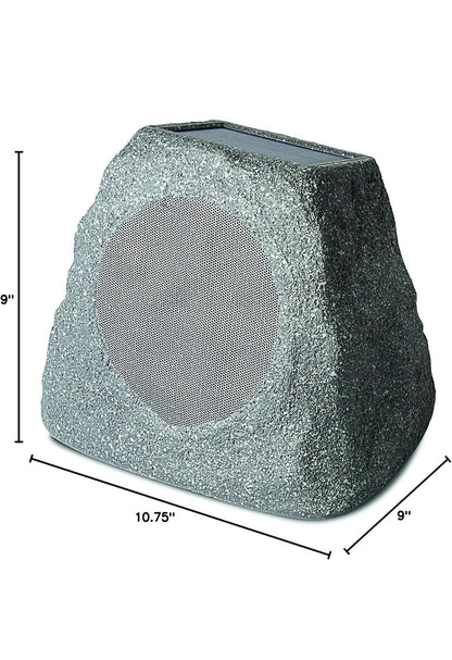 سماعة حديقة تعمل بالطاقة الشمسية ION Audio Solar Stone – لاسلكية وقابلة لإعادة الشحن