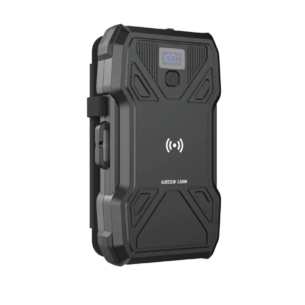 باور بانك Green Lion الشمسي بـ 5 ألواح - سعة 20000 مللي أمبير