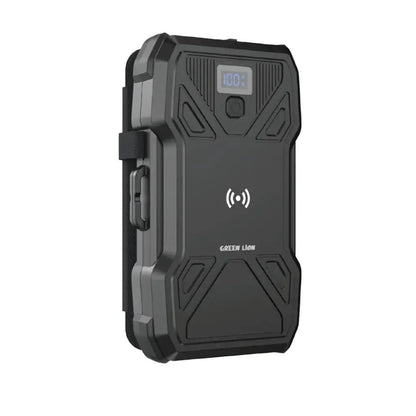 باور بانك Green Lion الشمسي بـ 5 ألواح - سعة 20000 مللي أمبير