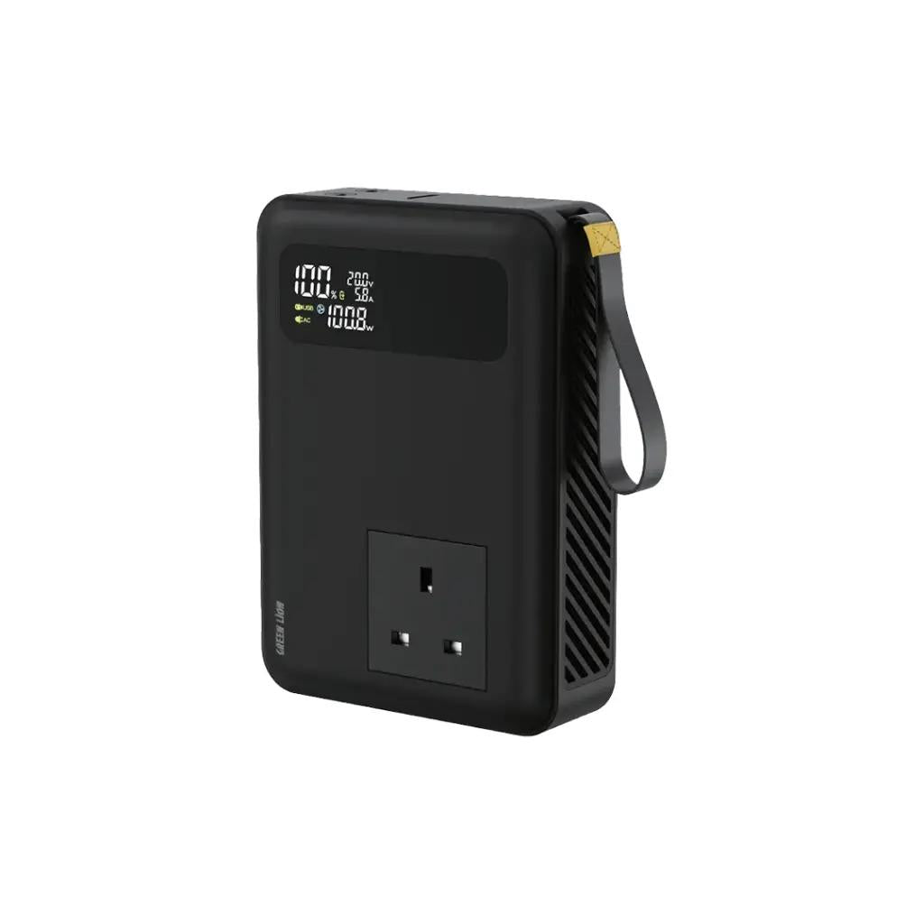 جرين ليون باور فولت 270 واط - بنك طاقة بسعة 30000 مللي أمبير