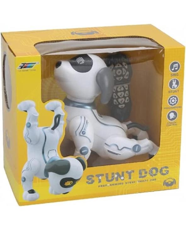 لعبة روبوت كلب بهلواني بجهاز تحكم عن بُعد