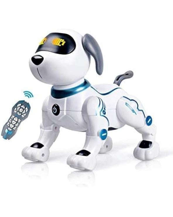 لعبة روبوت كلب بهلواني بجهاز تحكم عن بُعد