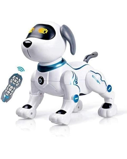 لعبة روبوت كلب بهلواني بجهاز تحكم عن بُعد