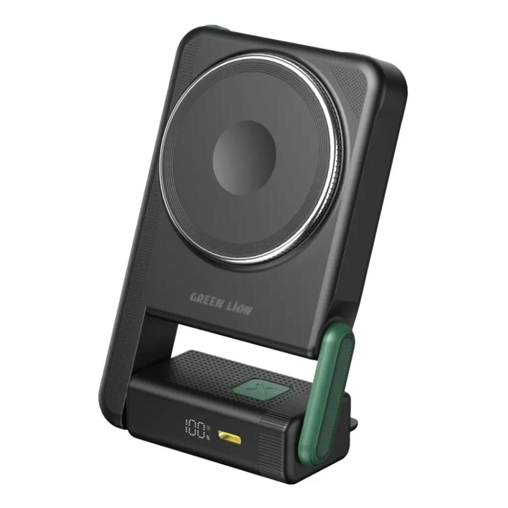 باور بانك روتكس ماج سيف 10000 مللي أمبير من جرين ليون - أسود